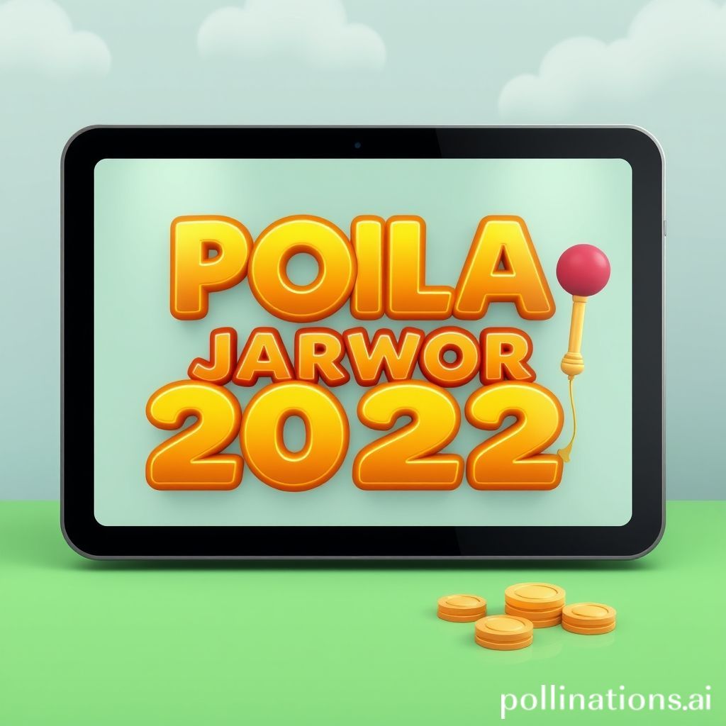 Bocoran Pola Slot Jarwo Gacor 2022